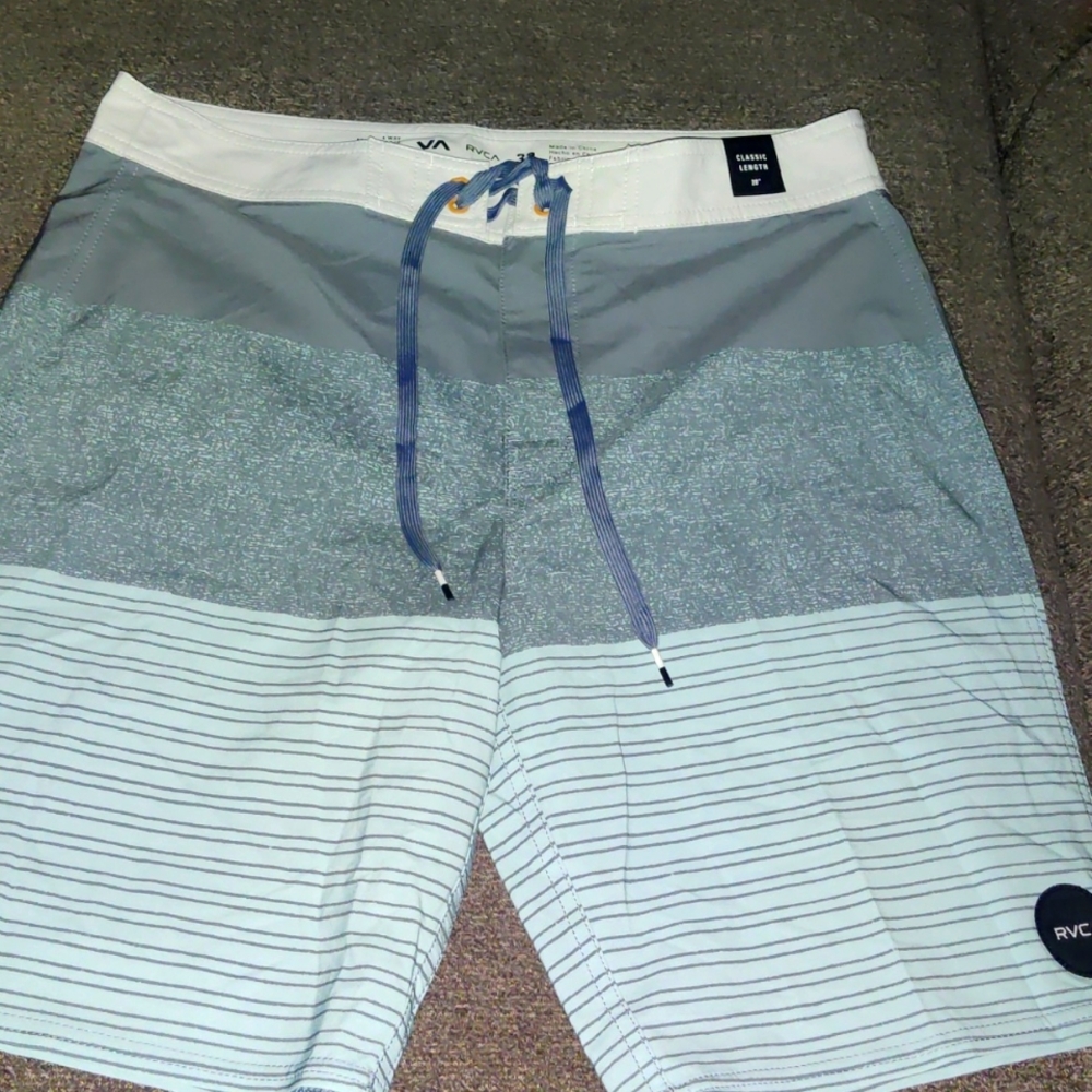 RVCA Mens swim shorts